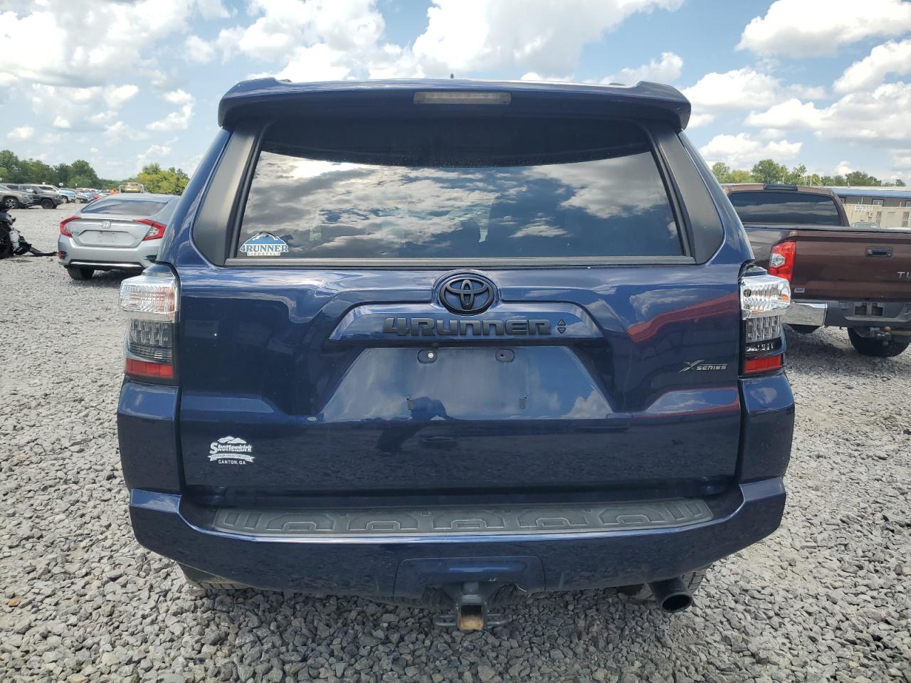 2021 Toyota 4Runner Sr5 VIN: JTEFU5JR8M5250373 Lot: 65397345