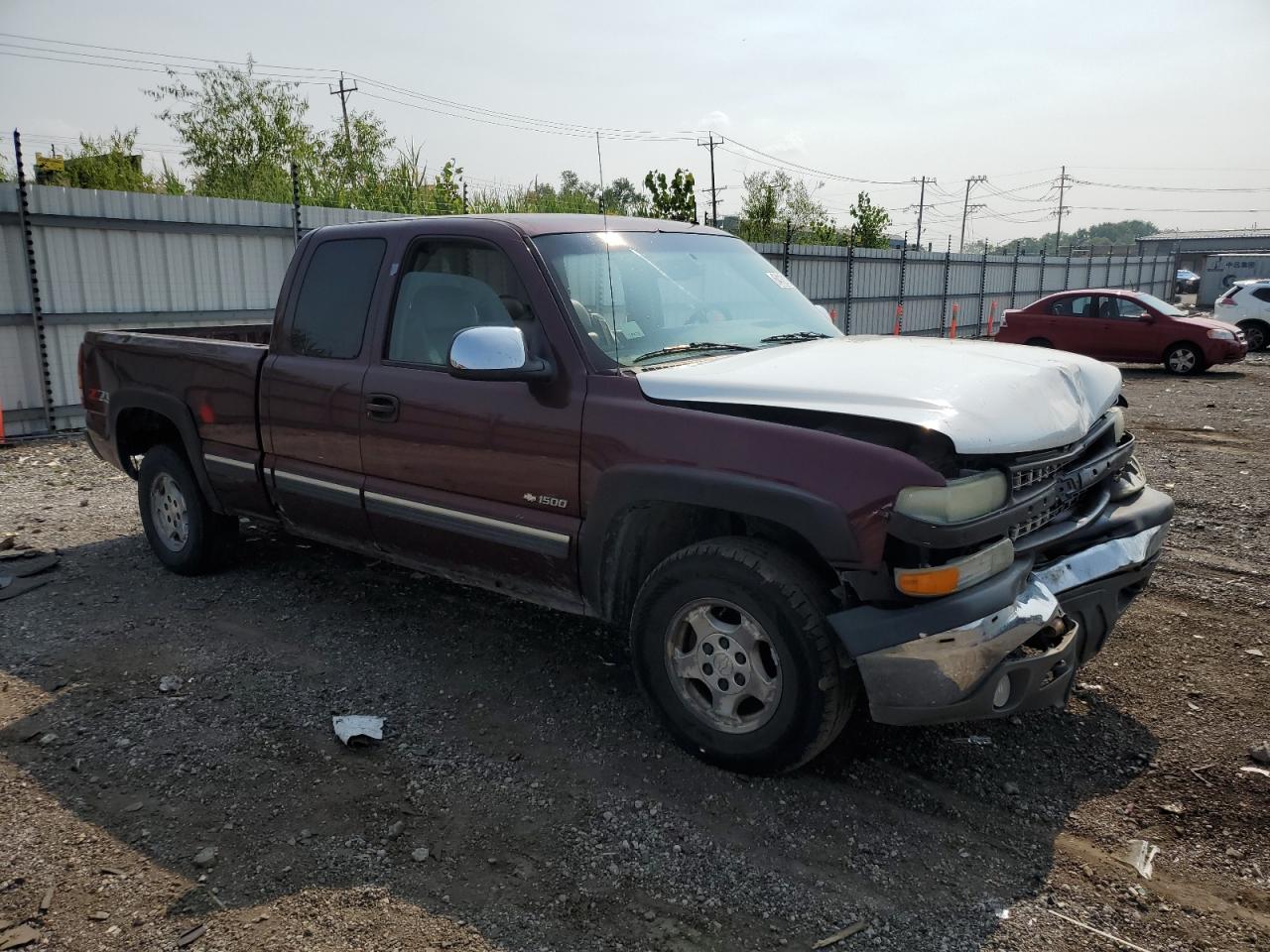 2002 Chevrolet Silverado K1500 VIN: 2GCEK19T621269064 Lot: 64121065