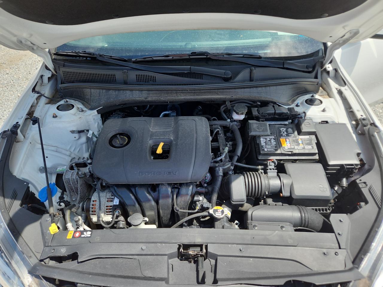 2021 Kia Forte Fe VIN: 3KPF24AD7ME375216 Lot: 63780835