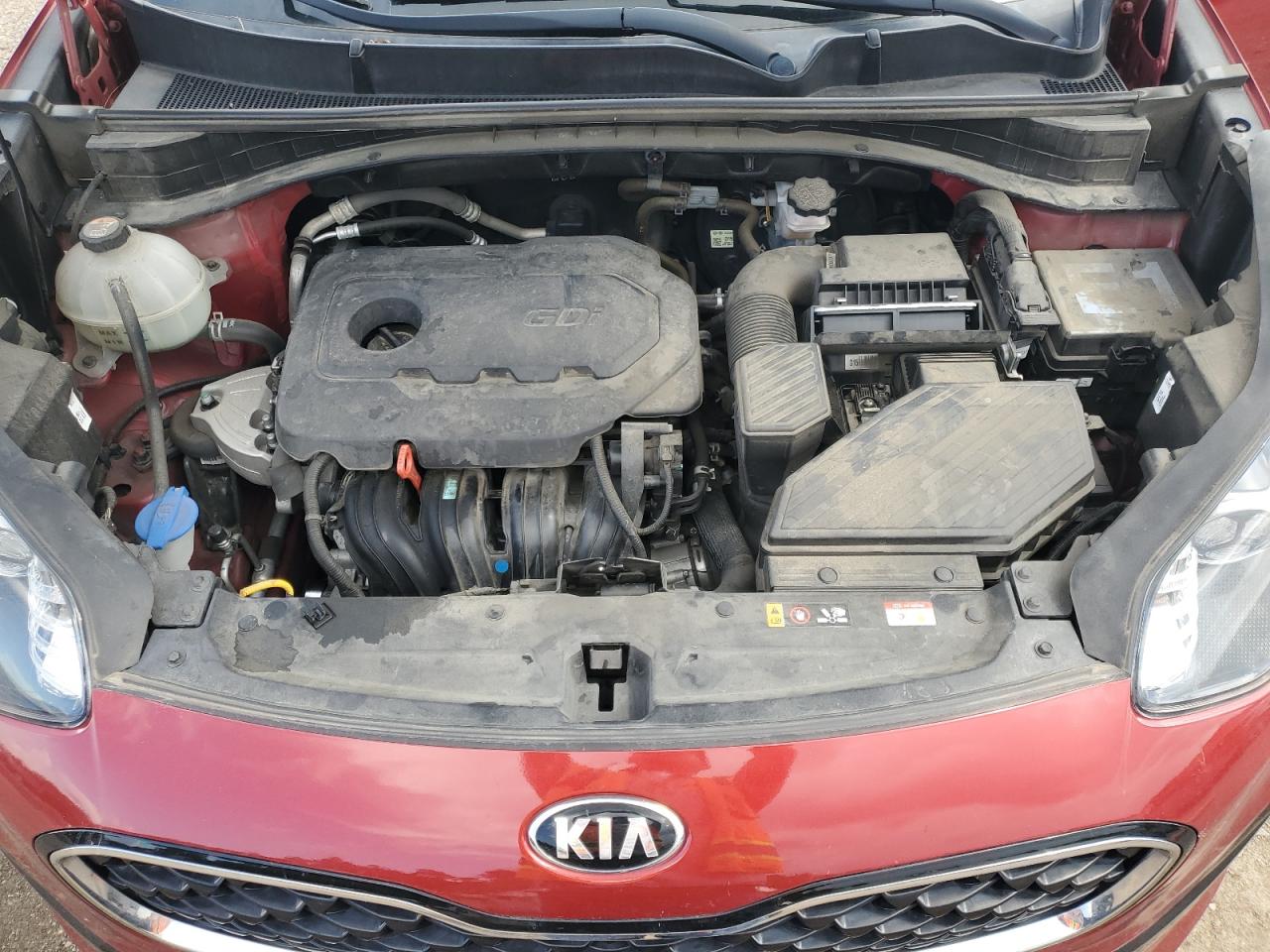 2020 Kia Sportage Lx VIN: KNDPM3AC2L7742778 Lot: 63854445