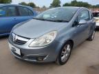 2007 VAUXHALL CORSA DESI for sale at Copart SANDY