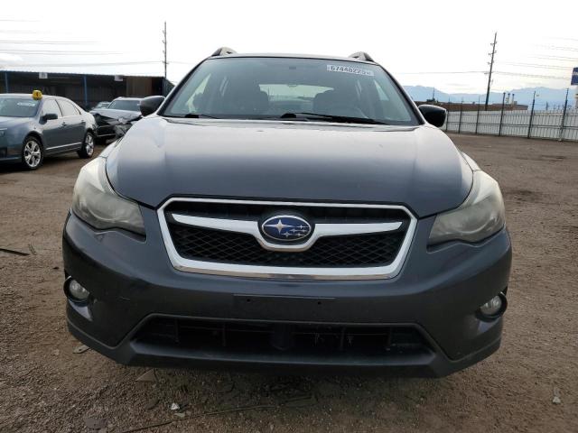  SUBARU XV 2015 Сharcoal