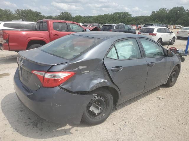  TOYOTA COROLLA 2015 Szary