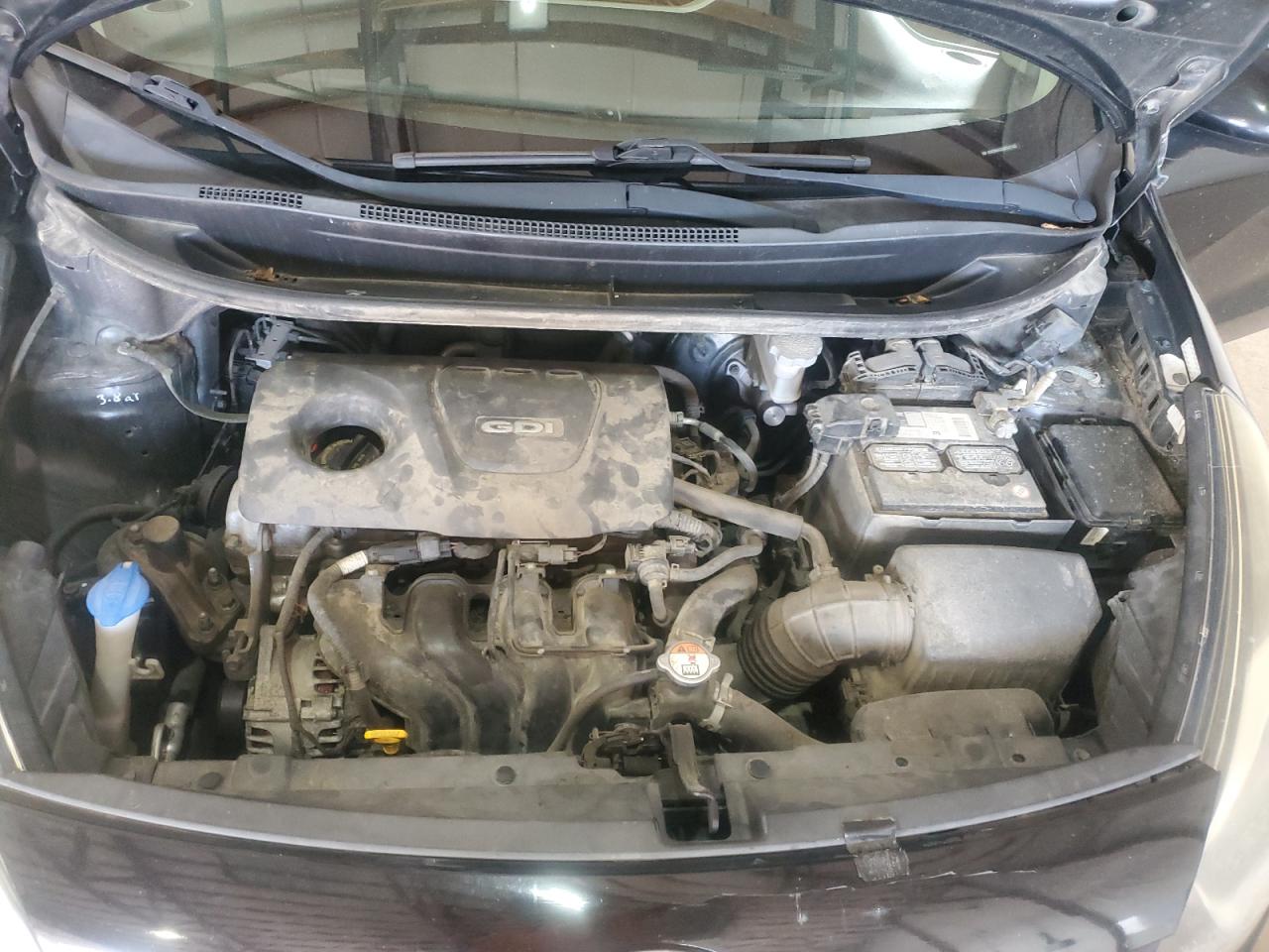 2016 Kia Rio Lx VIN: KNADM4A35G6540745 Lot: 64383175