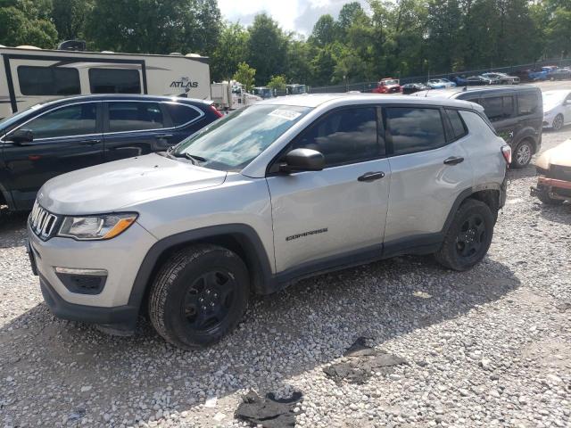  JEEP COMPASS 2017 Srebrny