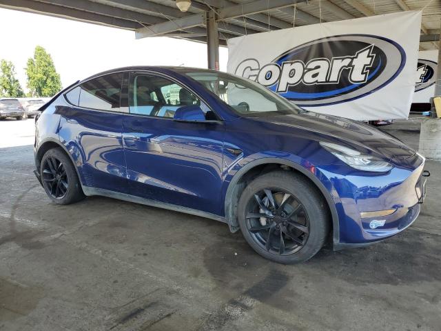  TESLA MODEL Y 2021 Granatowy