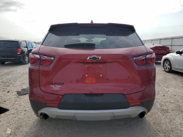  CHEVROLET BLAZER 2021 Burgundy