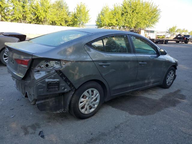  HYUNDAI ELANTRA 2018 Gray
