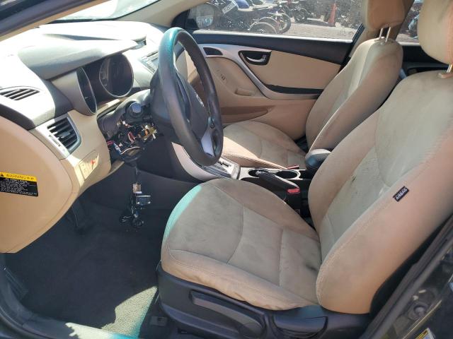  HYUNDAI ELANTRA 2013 Black