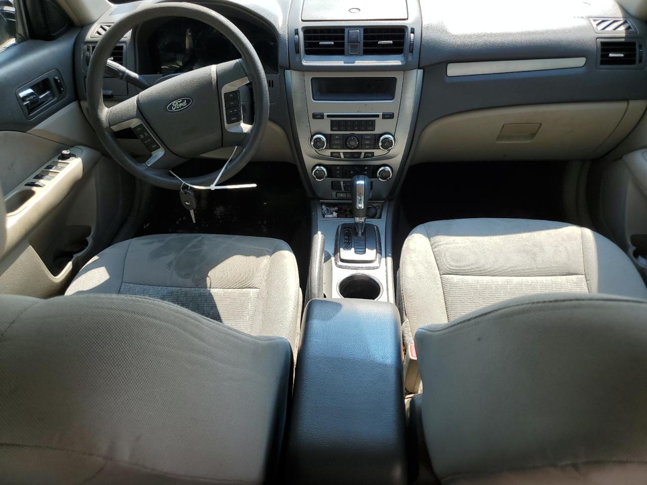 2010 Ford Fusion Se VIN: 3FAHP0HA3AR319749 Lot: 66758485