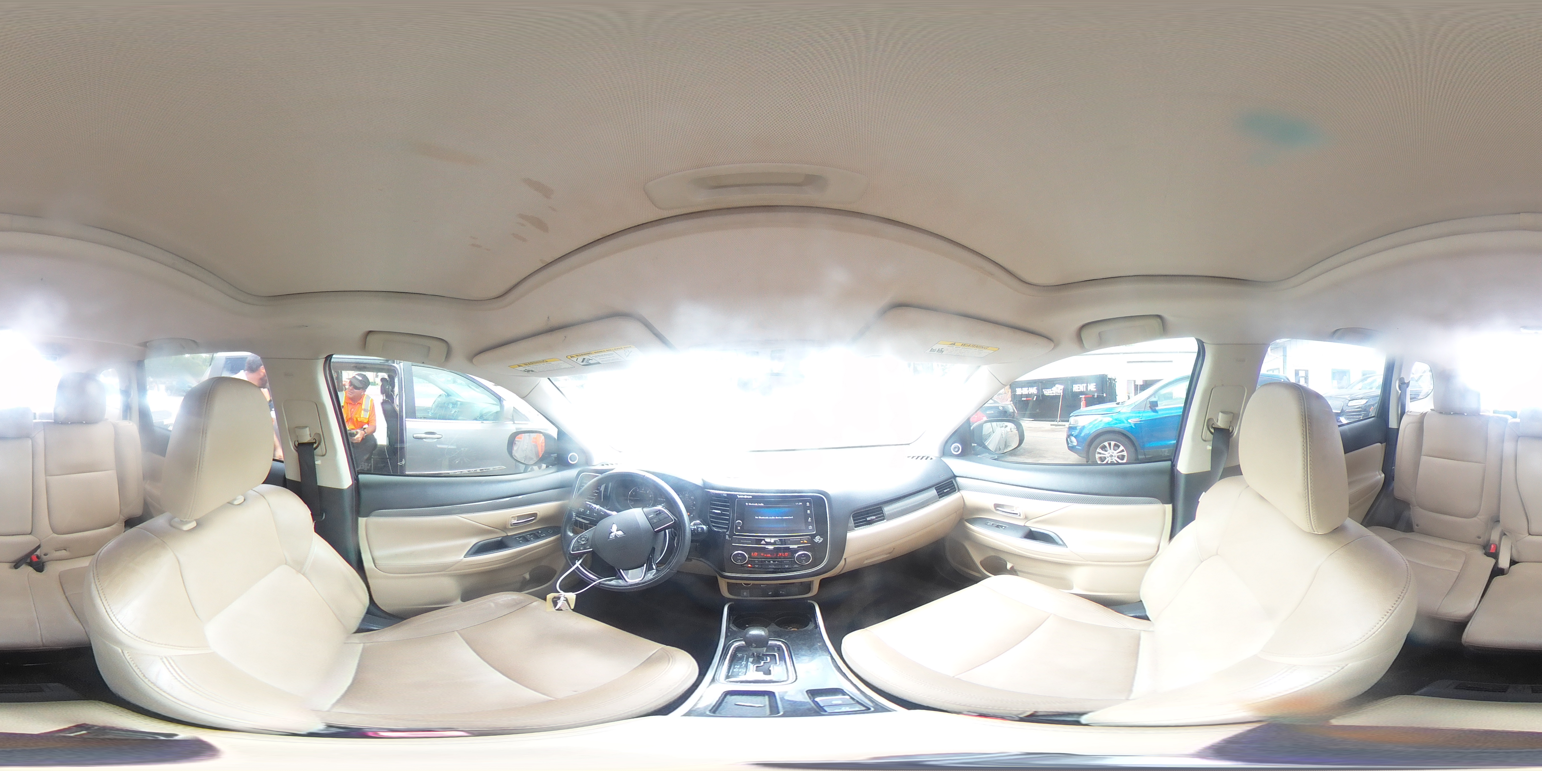 2019 Mitsubishi Outlander Se VIN: JA4AD3A34KZ007044 Lot: 65949745