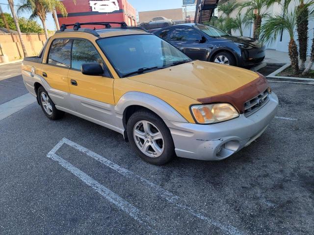 2003 Subaru Baja Sport