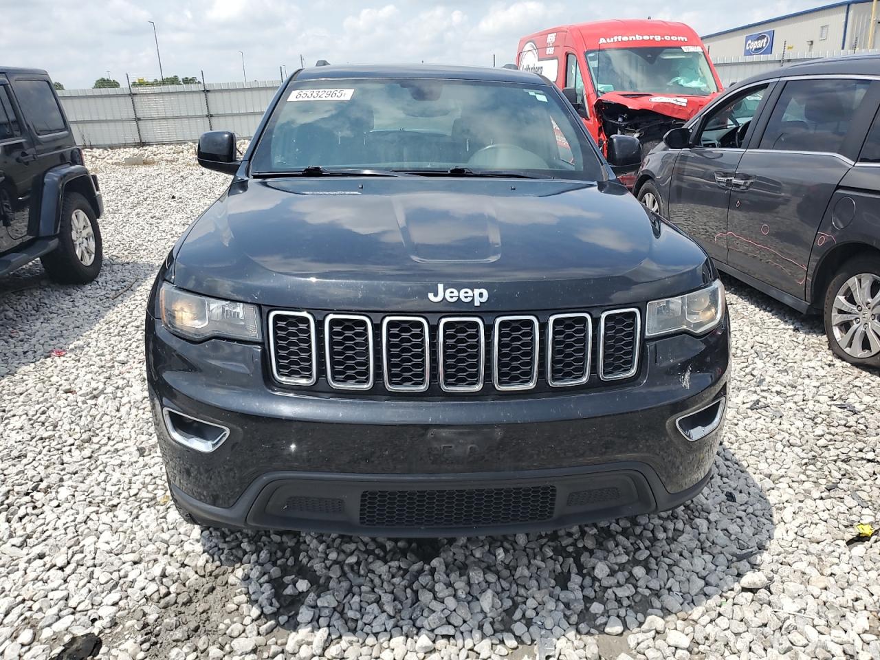 2017 Jeep Grand Cherokee Laredo VIN: 1C4RJFAG9HC922568 Lot: 65332965