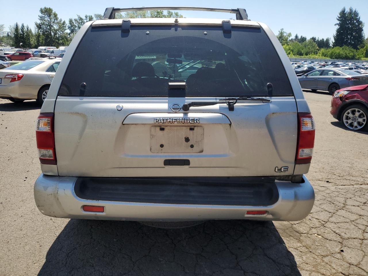 jn8dr09y93w809244 JN8DR09Y93W809244 2003 Nissan Pathfinder Le