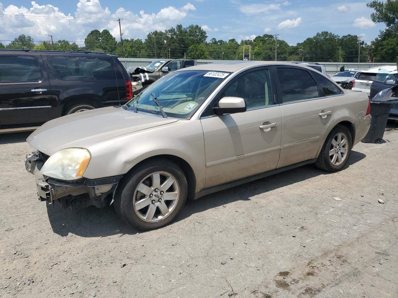 2006 Ford Five Hundred Sel VIN: 1FAFP24176G109579 Lot: 66102475
