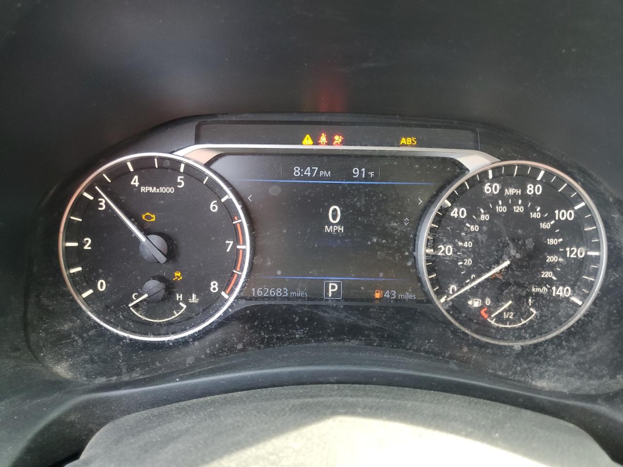 1N4BL4CVXKC183624 2019 Nissan Altima Sr