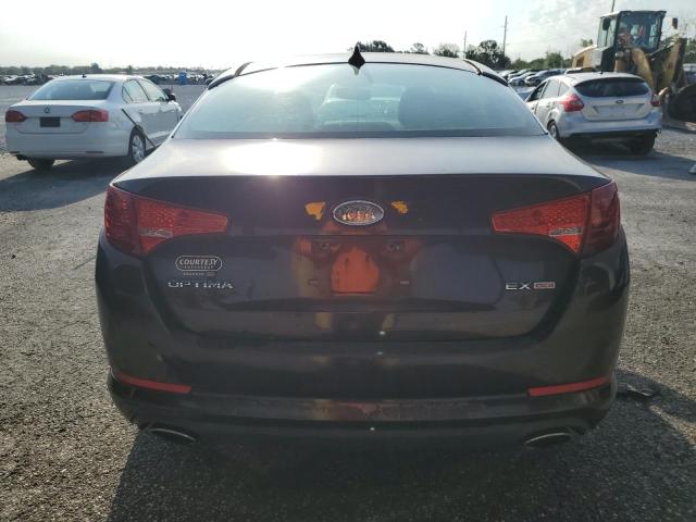 KIA OPTIMA 2012 Burgundy
