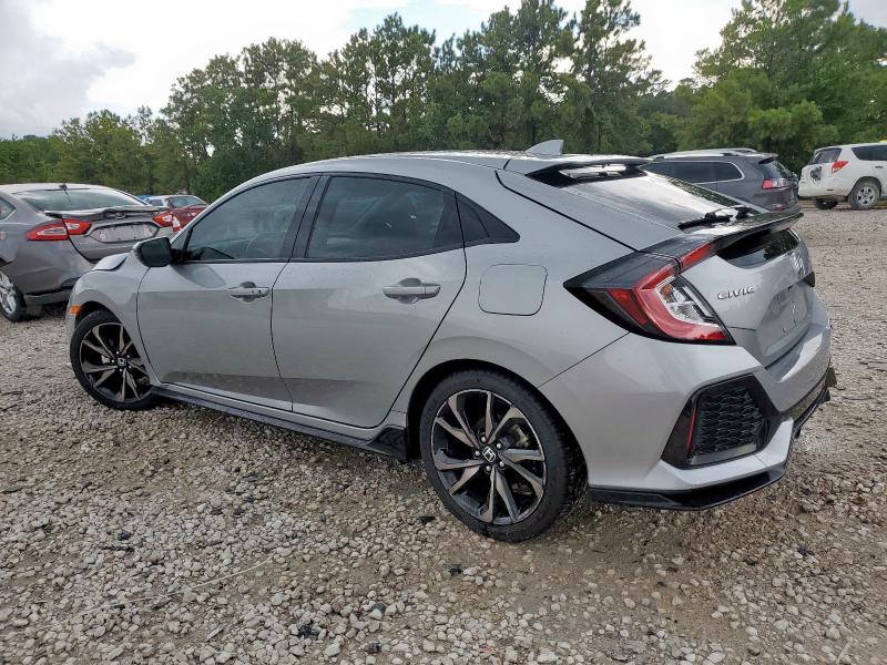  HONDA CIVIC 2018 Srebrny