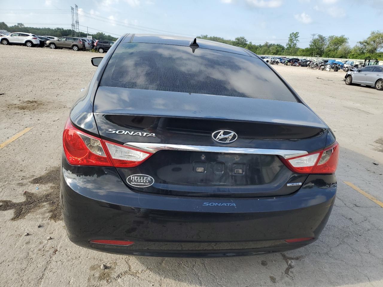2013 Hyundai Sonata Se VIN: 5NPEC4AC2DH668680 Lot: 64521705