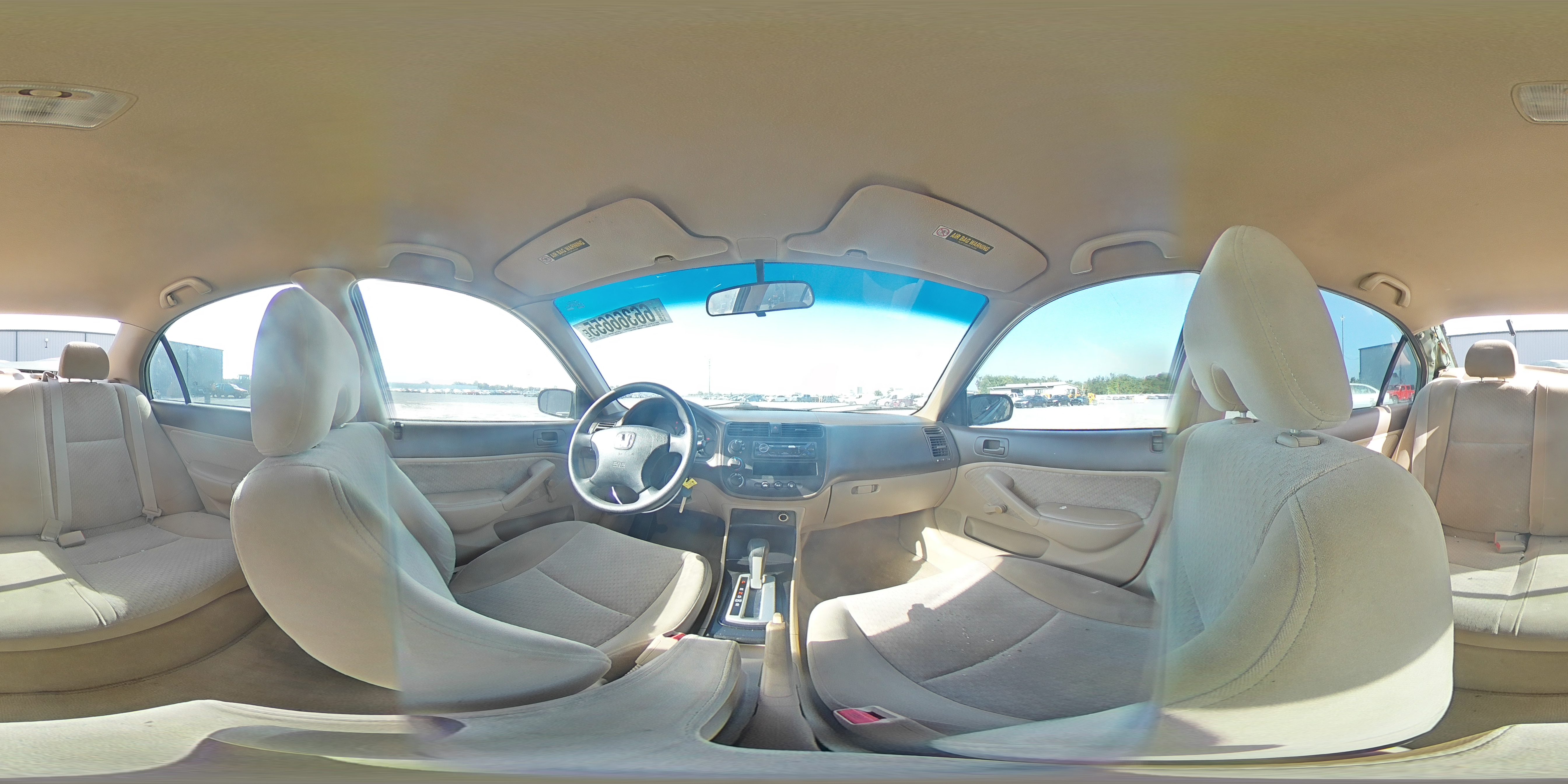 2004 Honda Civic Dx Vp VIN: 2HGES16374H574640 Lot: 66366655