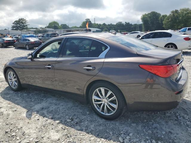 Sedans INFINITI Q50 2017 Brown