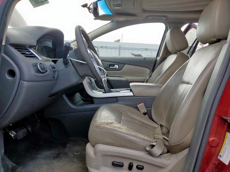  FORD EDGE 2013 Bordowy