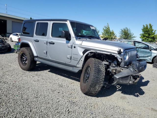  JEEP WRANGLER 2020 Silver