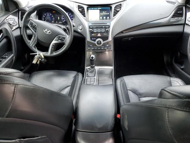 Sedans HYUNDAI AZERA 2016 Srebrny