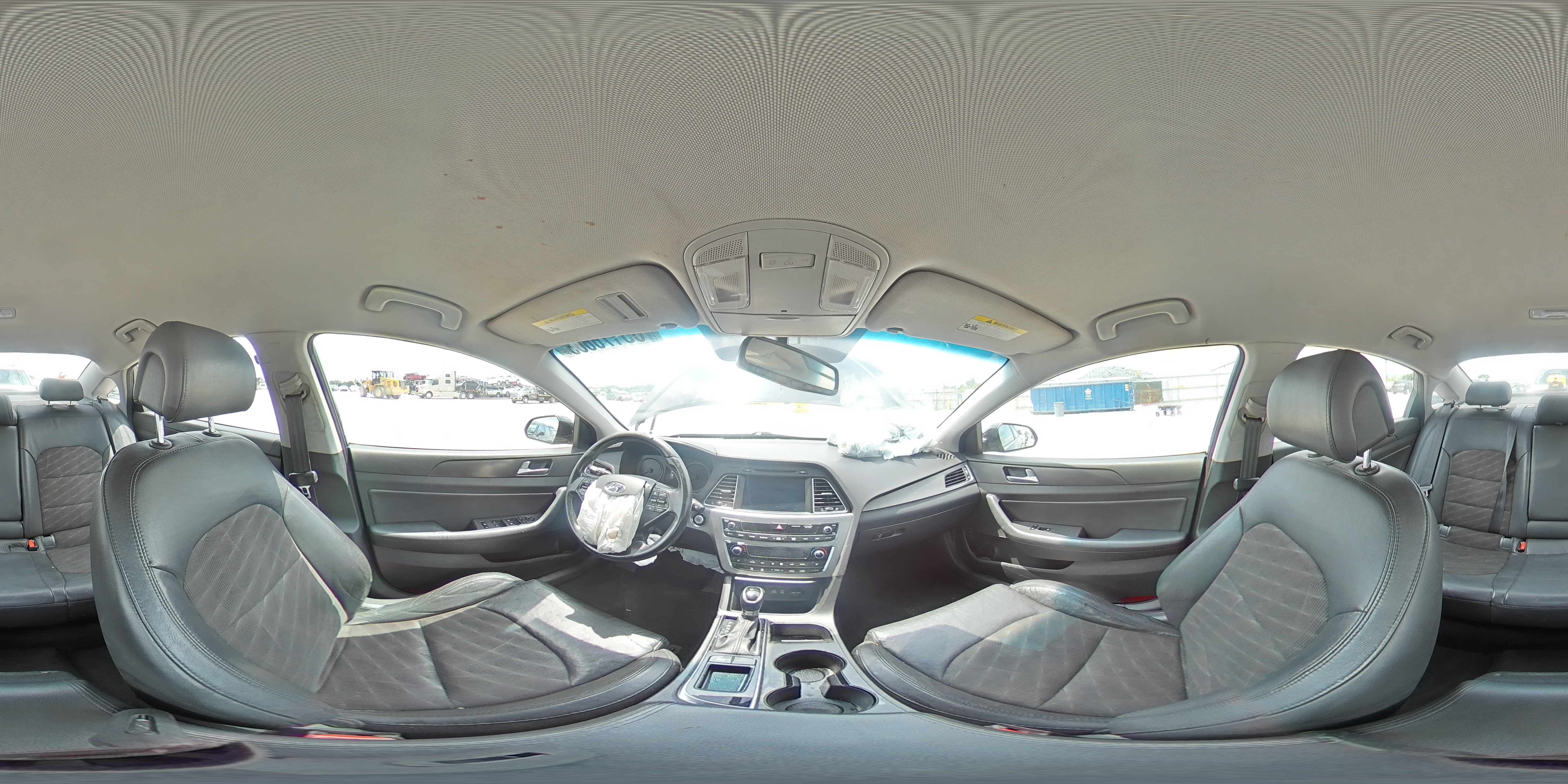 2015 Hyundai Sonata Sport VIN: 5NPE34AF4FH054145 Lot: 65176665