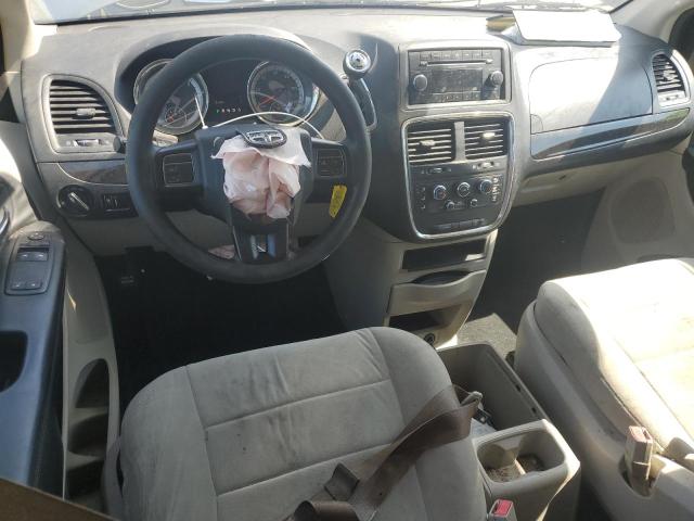 Minivans DODGE CARAVAN 2013 Srebrny