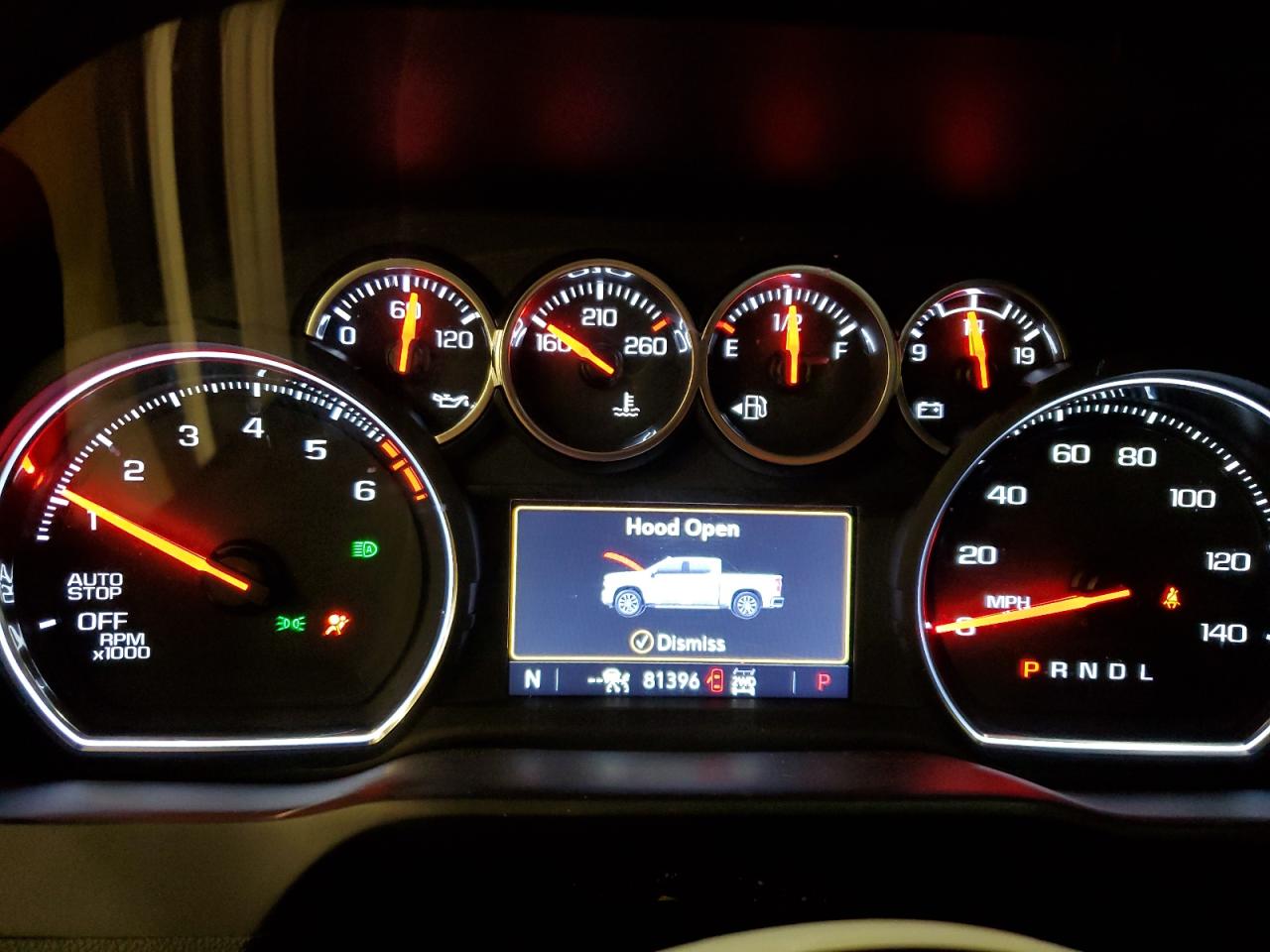 2021 Chevrolet Silverado K1500 Ltz VIN: 3GCUYGED7MG429376 Lot: 63780305