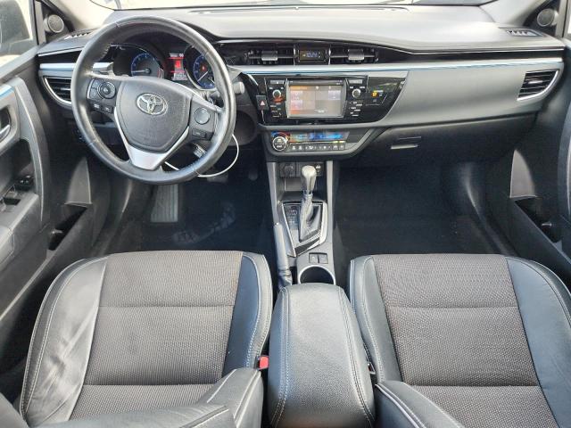  TOYOTA COROLLA 2015 Granatowy
