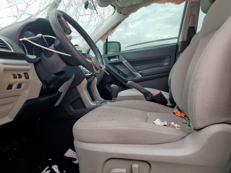  SUBARU FORESTER 2018 Угольный