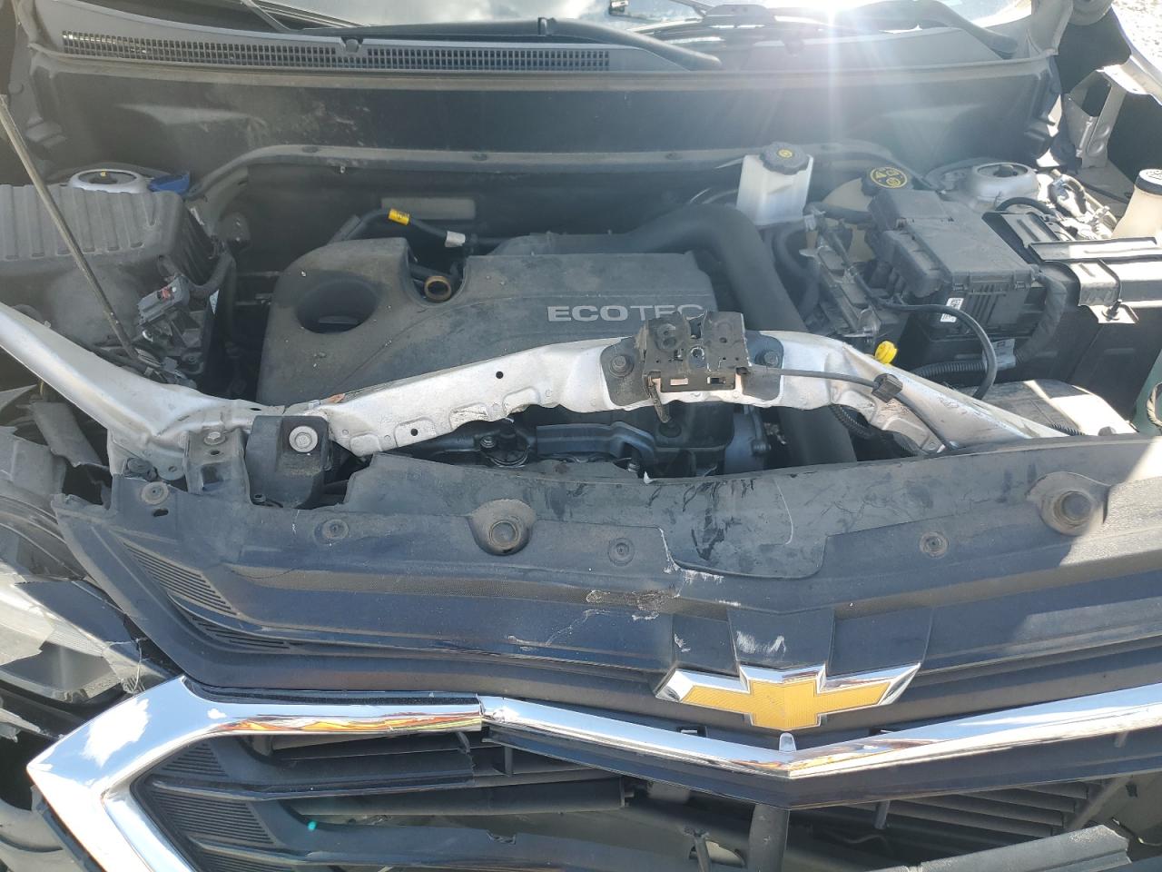 2020 Chevrolet Equinox Ls VIN: 3GNAXHEV0LS679680 Lot: 64928085