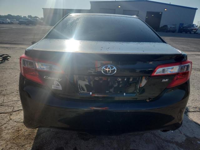  TOYOTA CAMRY 2014 Czarny