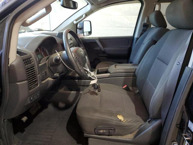  NISSAN TITAN 2014 Black