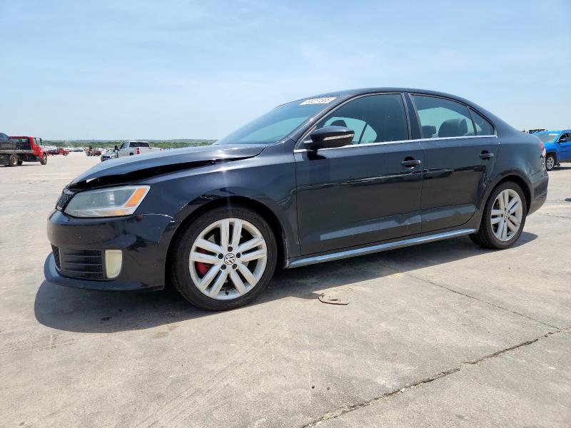  VOLKSWAGEN JETTA 2012 Black