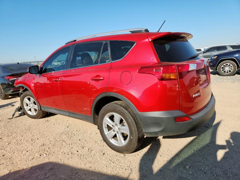 Parquets TOYOTA RAV4 2013 Red