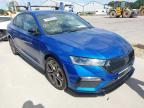 2021 SKODA OCTAVIA VRS for sale at Copart SANDY