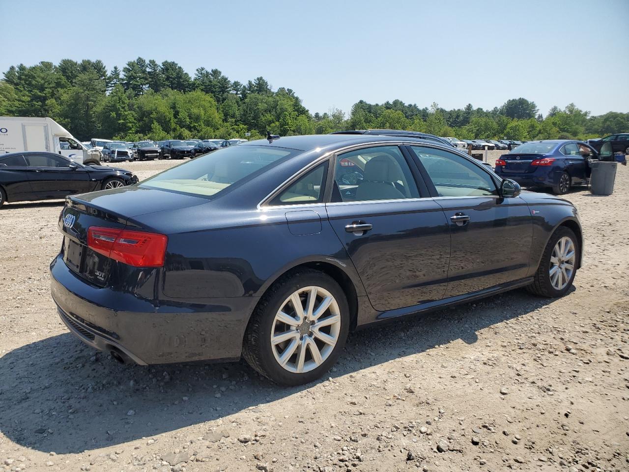 2015 Audi A6 Premium Plus VIN: WAUFGAFC9FN019250 Lot: 66498725