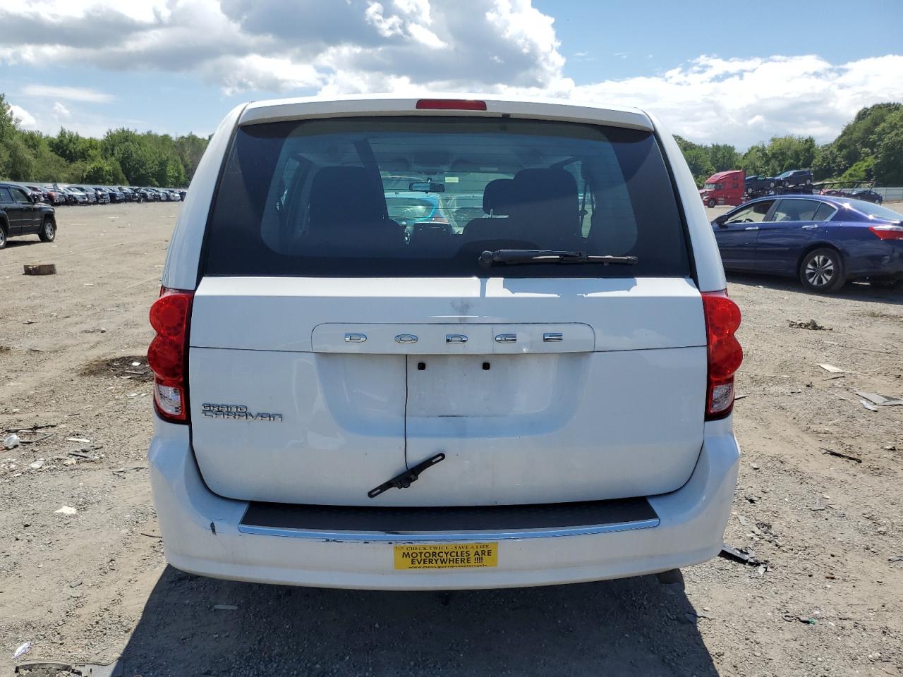 2015 Dodge Grand Caravan Se VIN: 2C4RDGBG7FR570140 Lot: 64939155