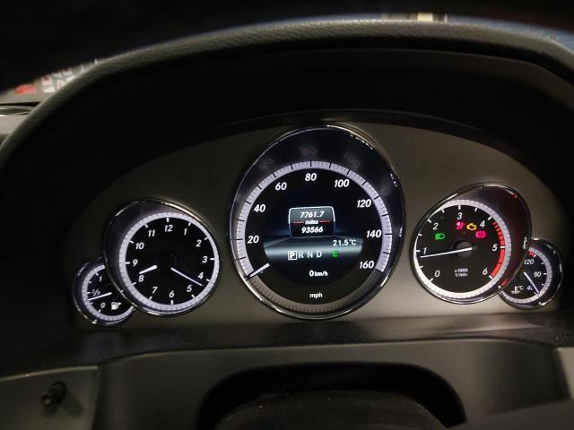 2012 MERCEDES BENZ E250 SPORT