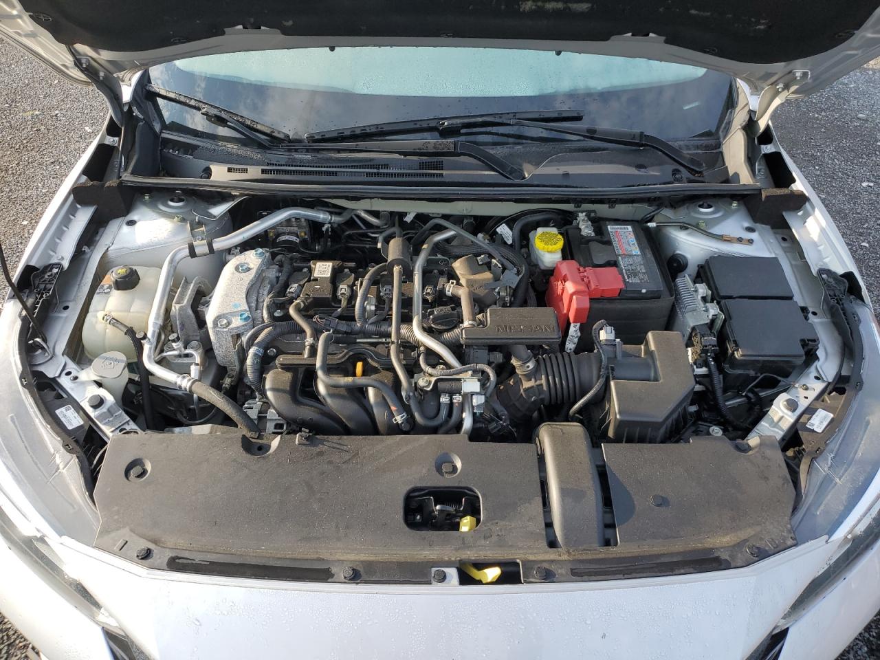 2022 Nissan Sentra Sv VIN: 3N1AB8CV3NY271137 Lot: 64058575