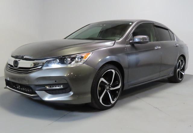 Sedans HONDA ACCORD 2016 Gray