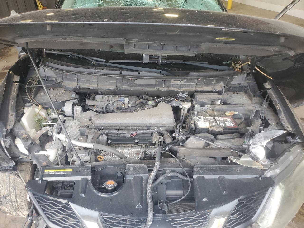 2014 Nissan Rogue S VIN: 5N1AT2MT3EC769847 Lot: 65163965