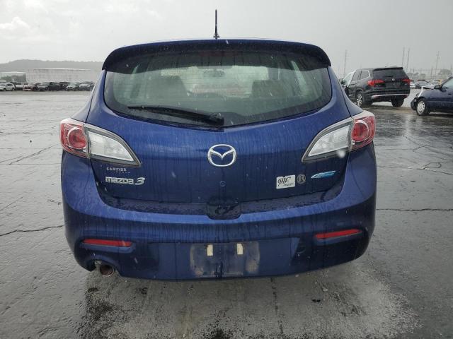  MAZDA 3 2012 Granatowy