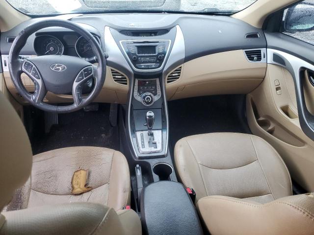  HYUNDAI ELANTRA 2013 Черный