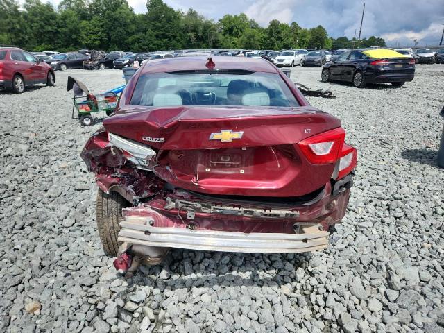  CHEVROLET CRUZE 2016 Burgundy
