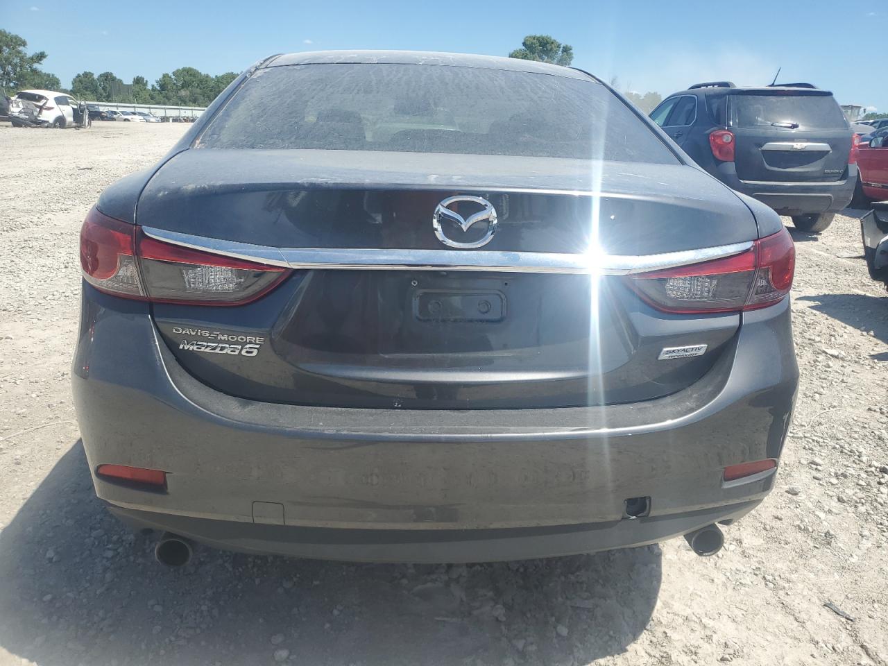 2017 Mazda 6 Touring VIN: JM1GL1V57H1121954 Lot: 63033765