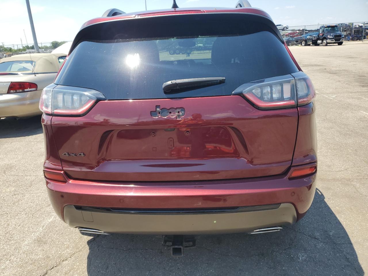 2019 Jeep Cherokee Limited VIN: 1C4PJMDX4KD425405 Lot: 63587425